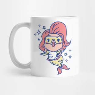 Celebrity Mermaid Mug